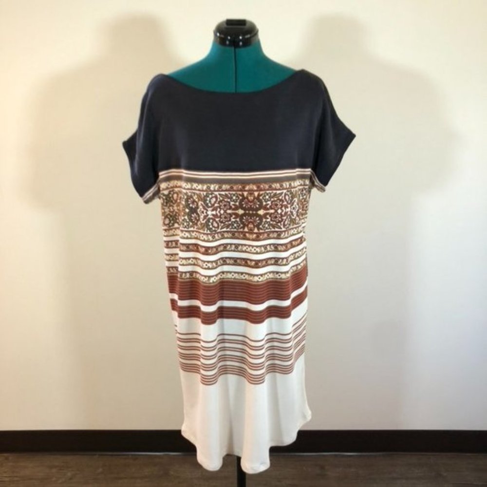 Free People Steppin Out Shift Tunic - Size Extra Small